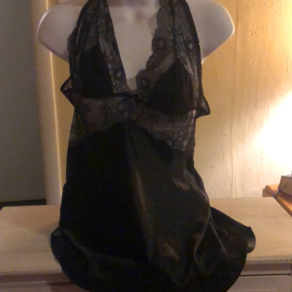 Black seductive lingerie